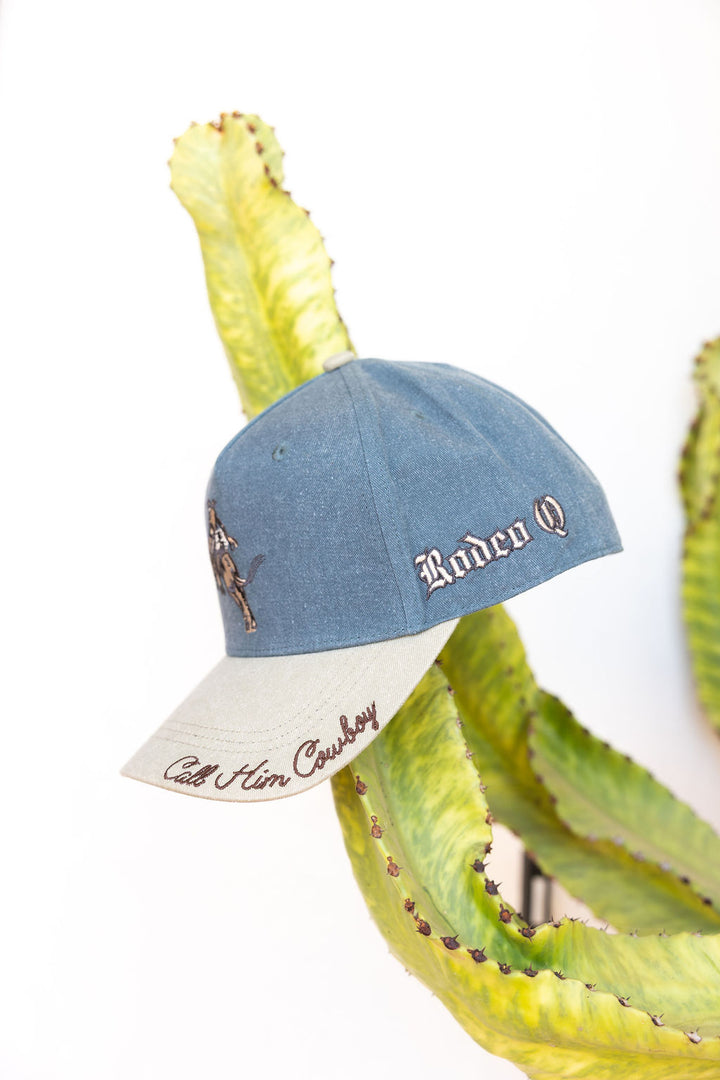 Rodeo quincy call him cowboy hat