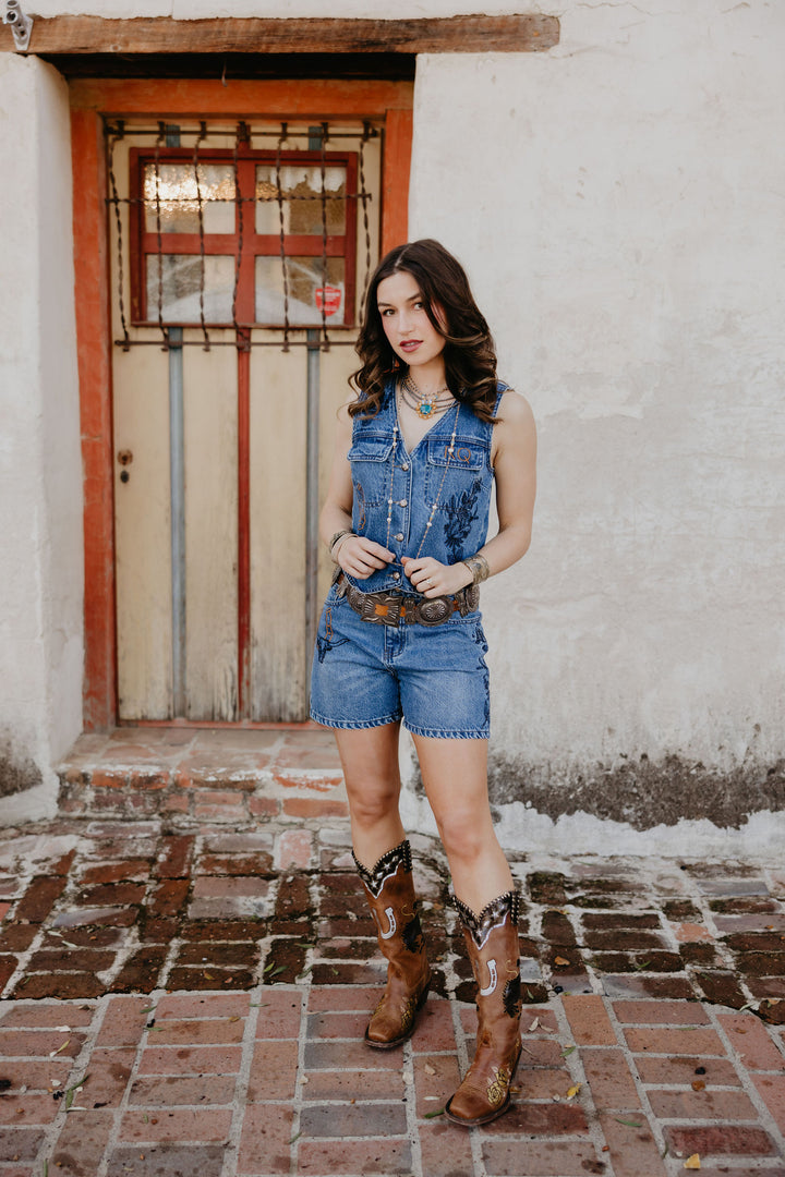 Rodeo quincy camarillo classic vest