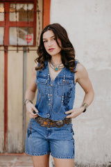 Rodeo quincy camarillo classic vest