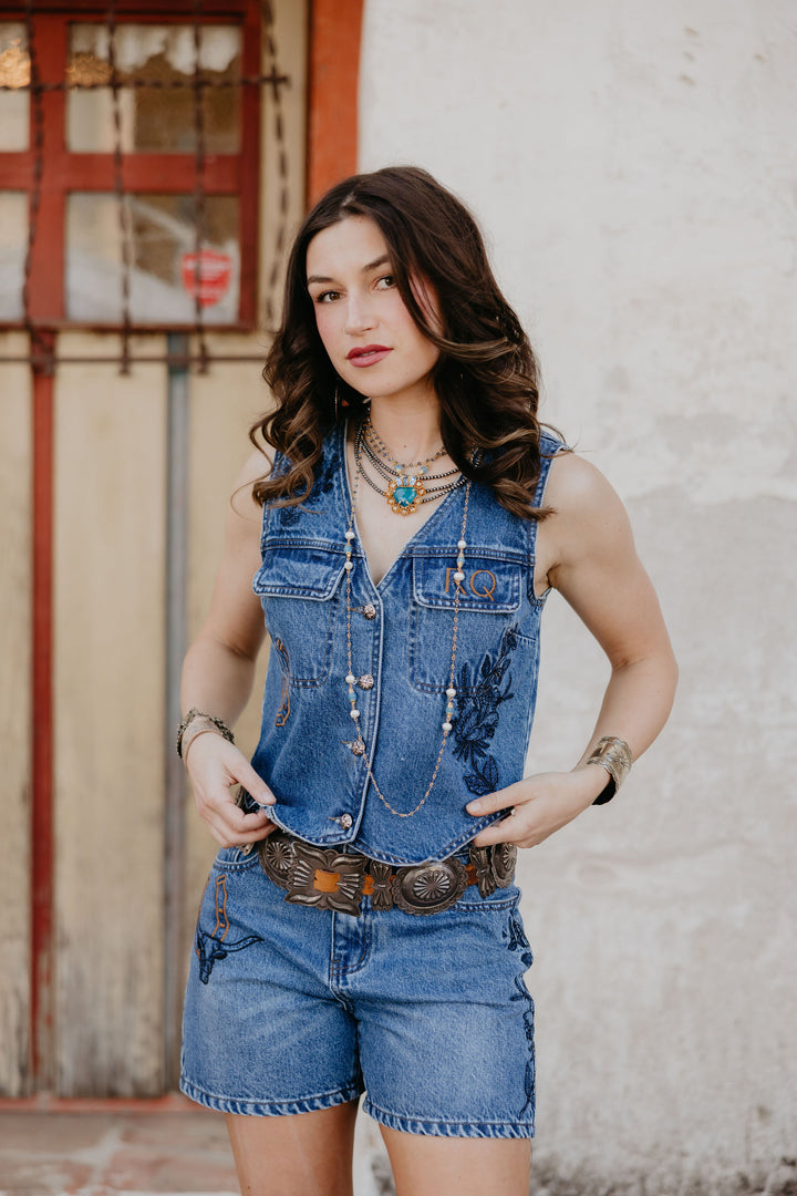 Rodeo quincy camarillo classic vest