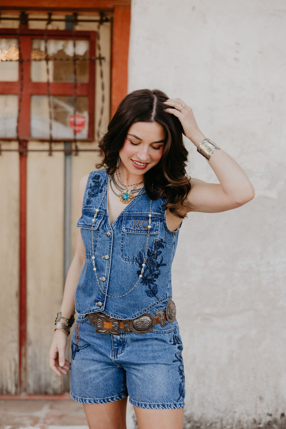 Rodeo quincy camarillo classic vest