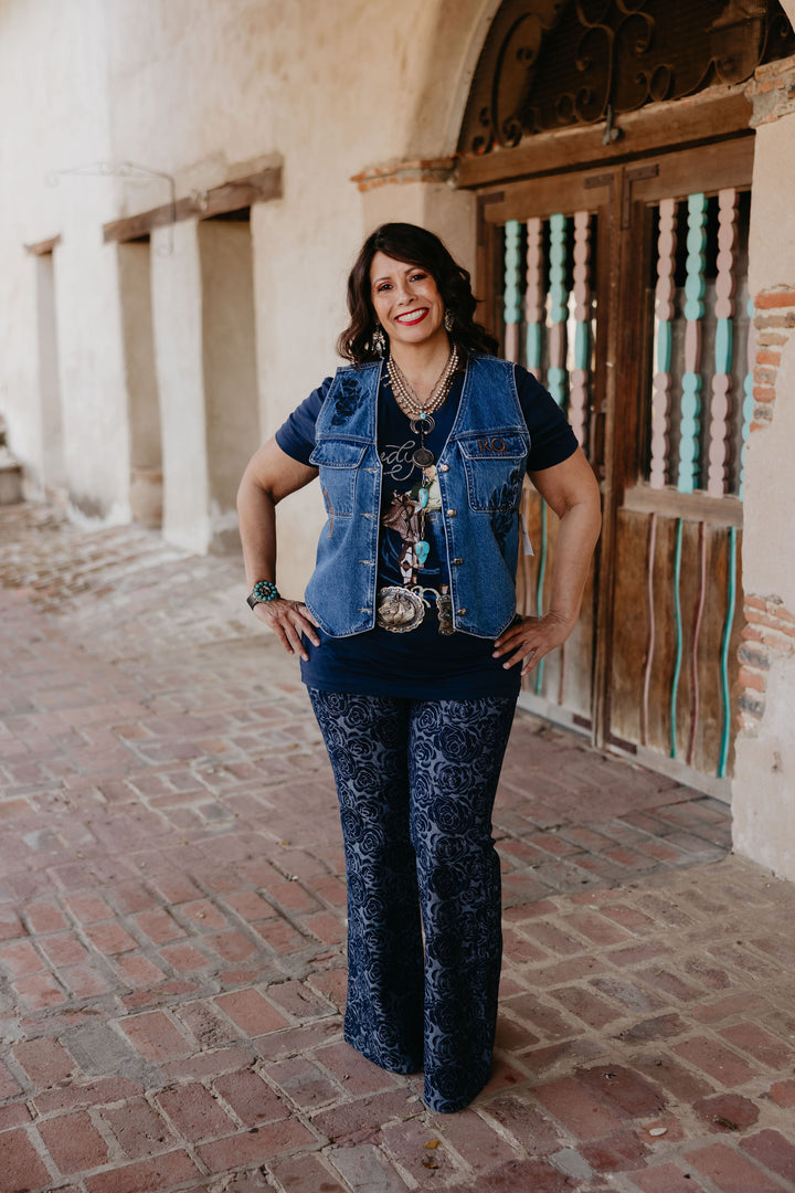 Rodeo quincy camarillo classic vest