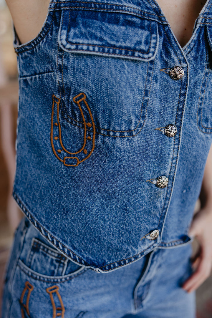 Rodeo quincy camarillo classic vest