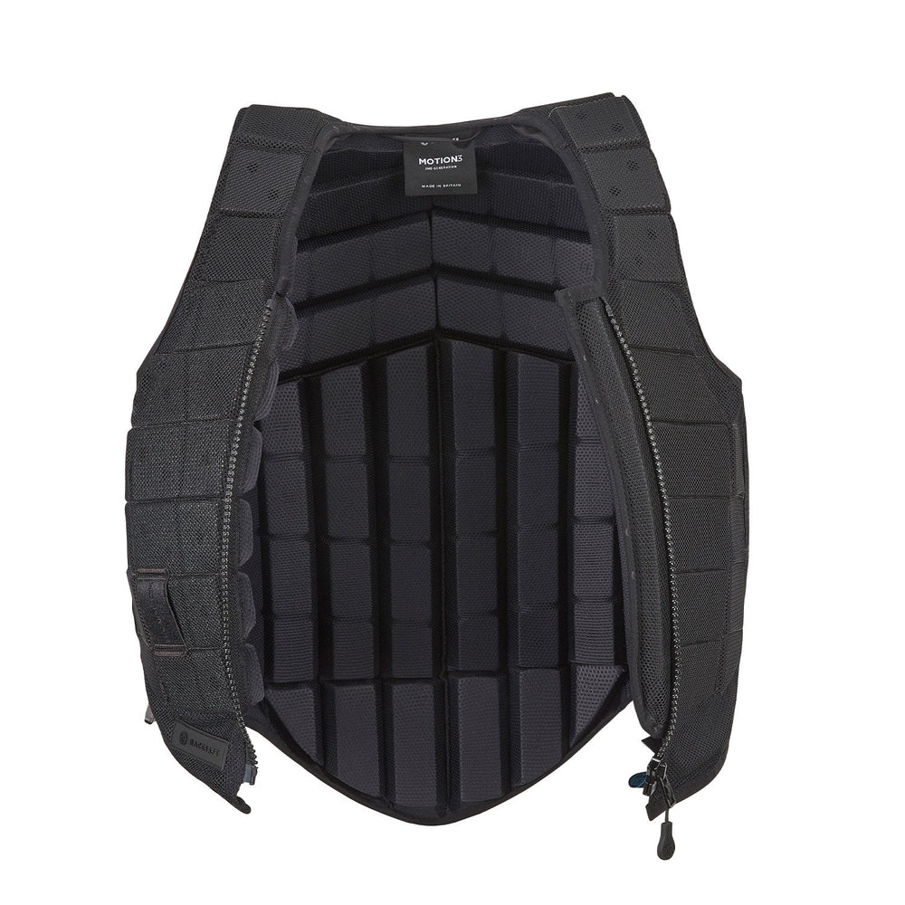 Racesafe Motion 3 black equestrian bodyprotector level 3