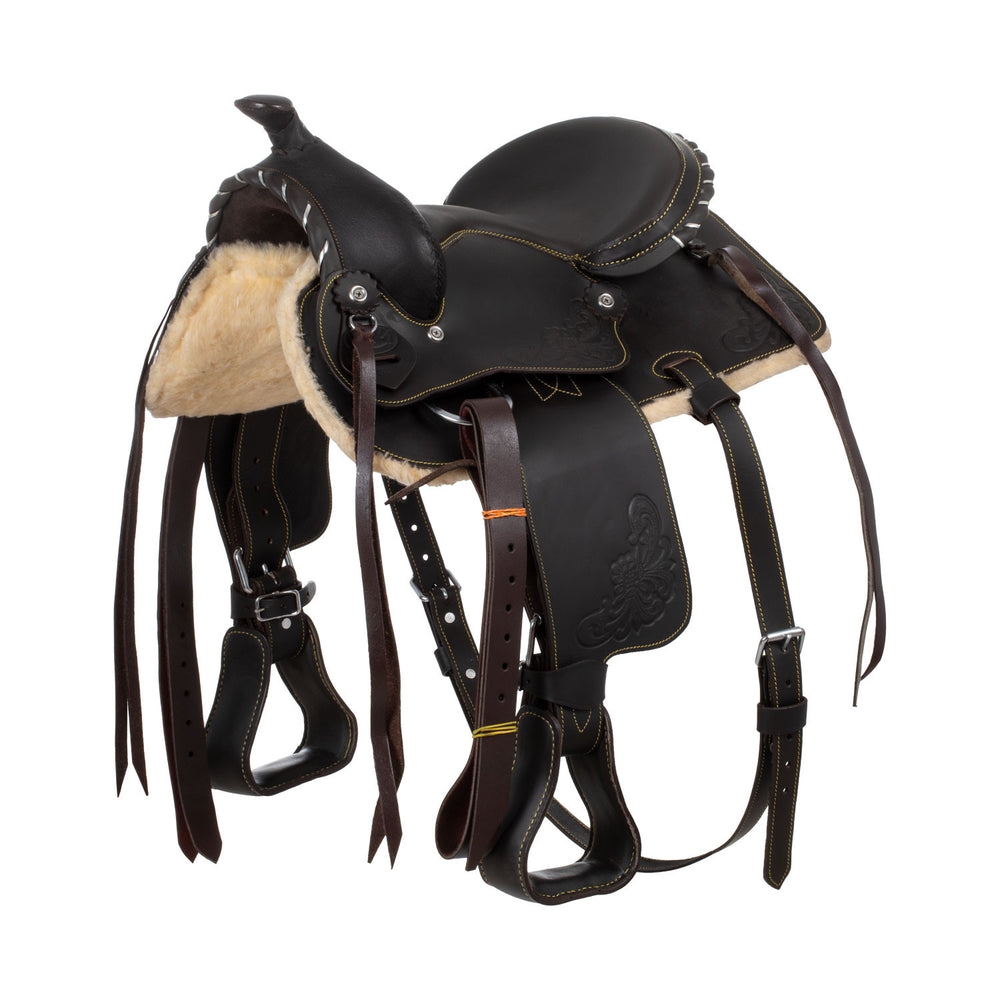 Lakota pony saddle prime pro silver wire 13" SE00095A