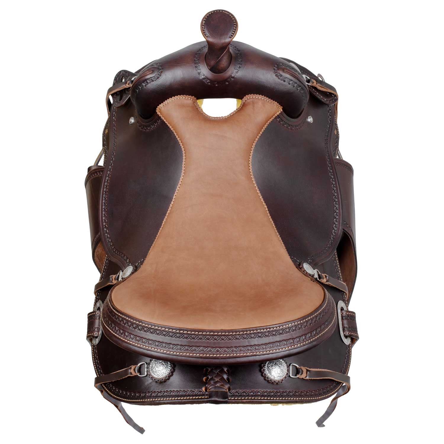 Pool's saddle trail round skirt 8020 full quarter SE00509