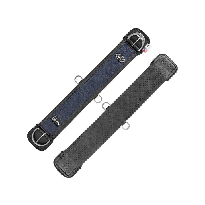Pool's neoprene western girth with roller buckle SP00077