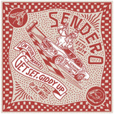Sendero giddy up bandana