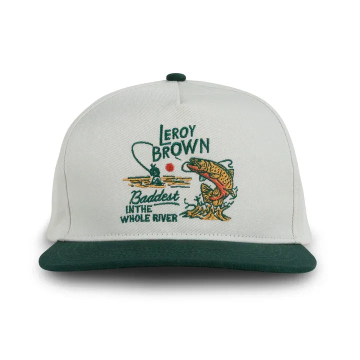 Sendero leroy brown hat