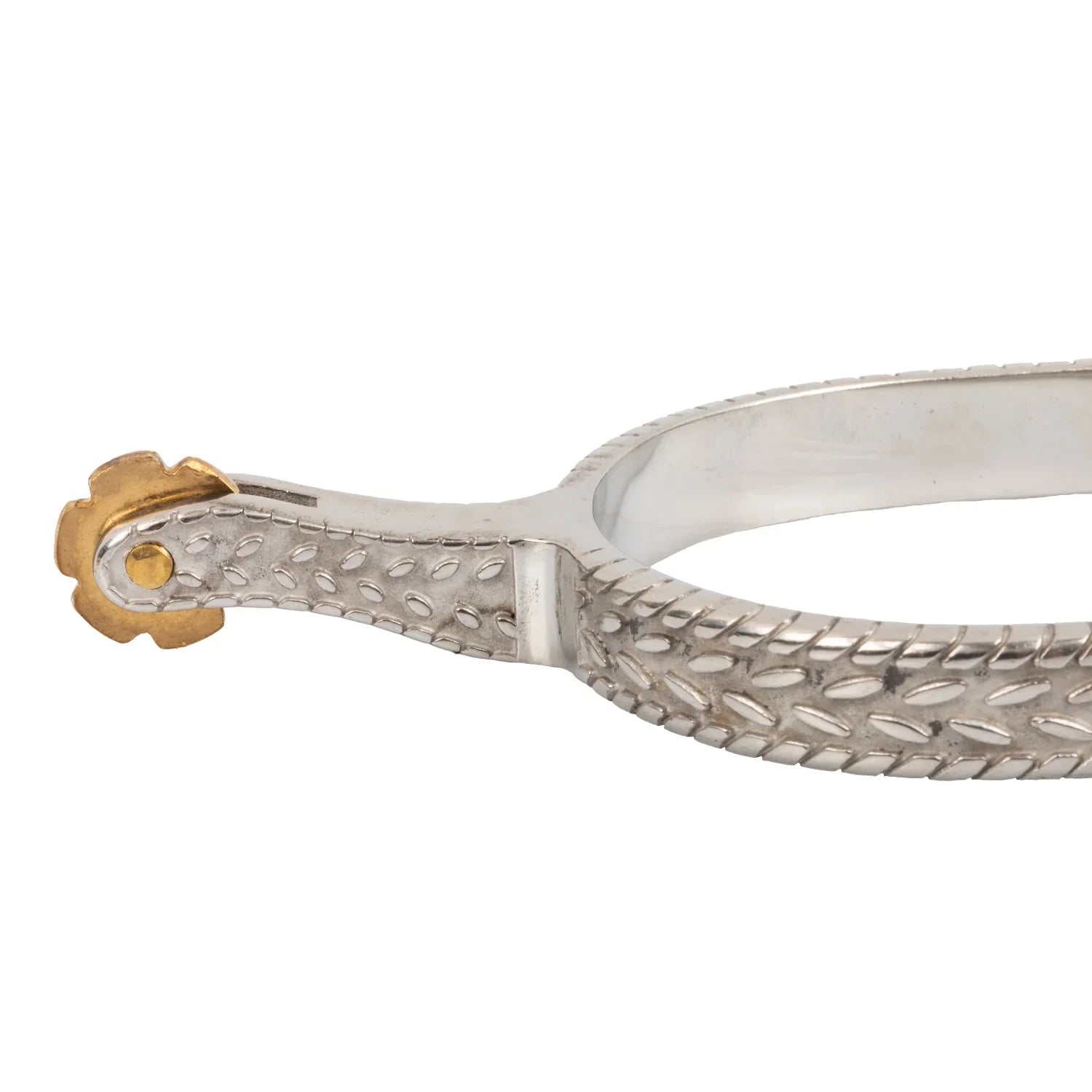 Lakota stainless steel deco spurs SR00012