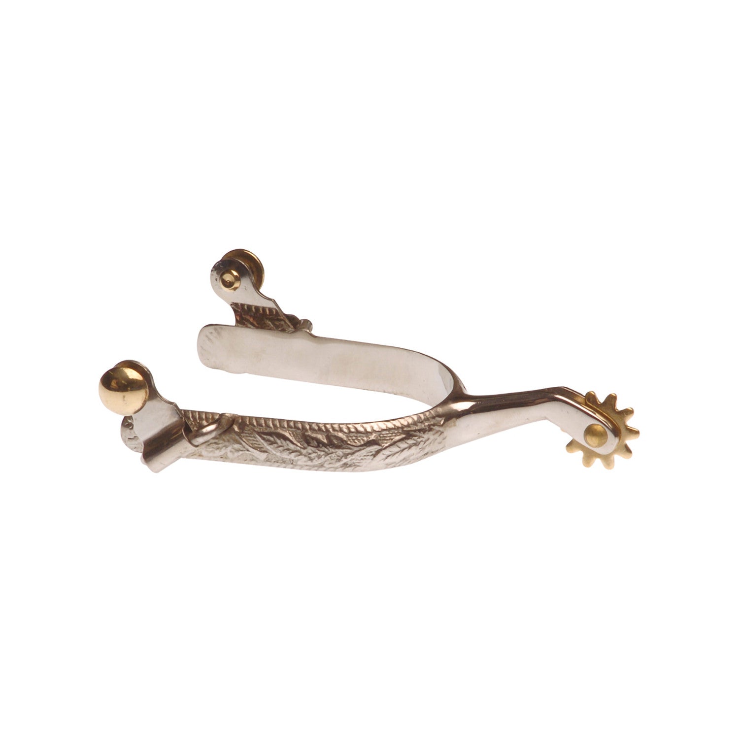 Lakota western flower deco spurs SR00020