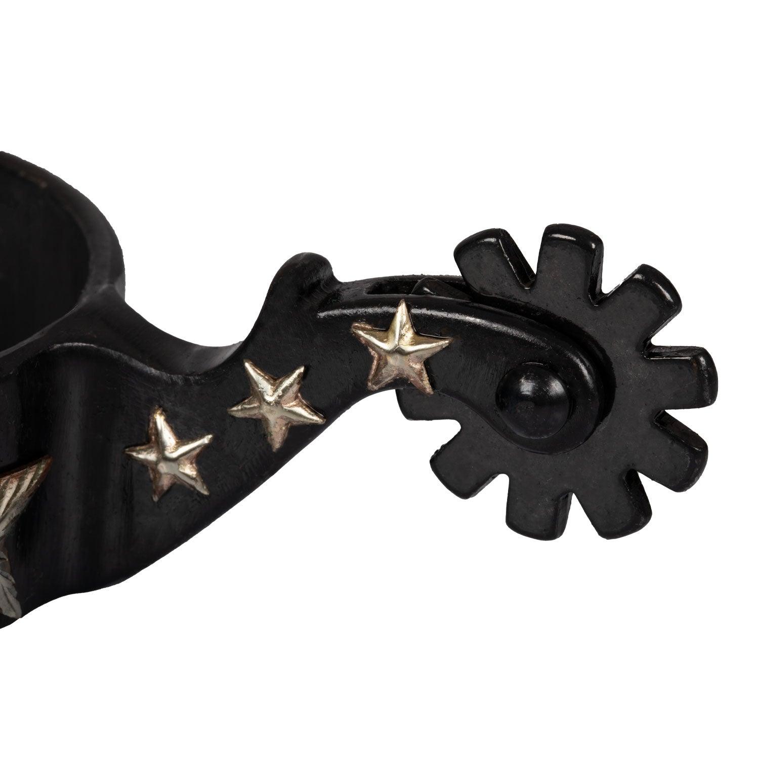 Pool's star lux western spurs