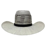 American hat makers Trail Boss |  Open Crown Bangora Straw Cowboy Hat