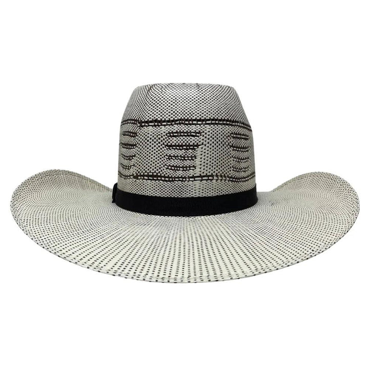 American hat makers Trail Boss |  Open Crown Bangora Straw Cowboy Hat