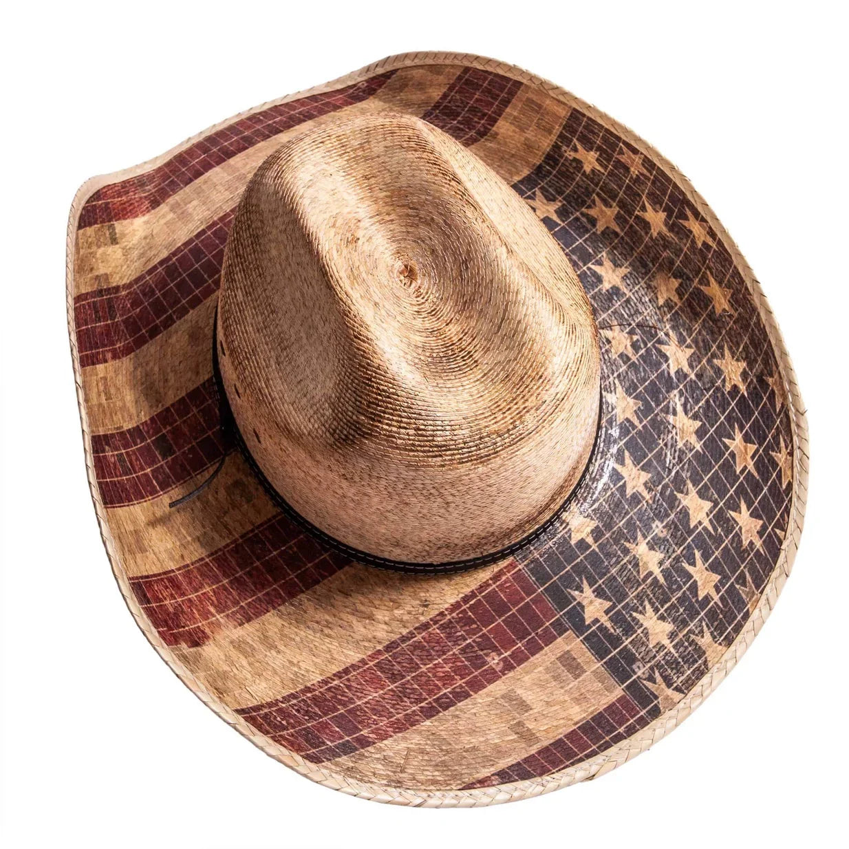 American hat makers Liberty | Mexican Palm Straw Cowboy