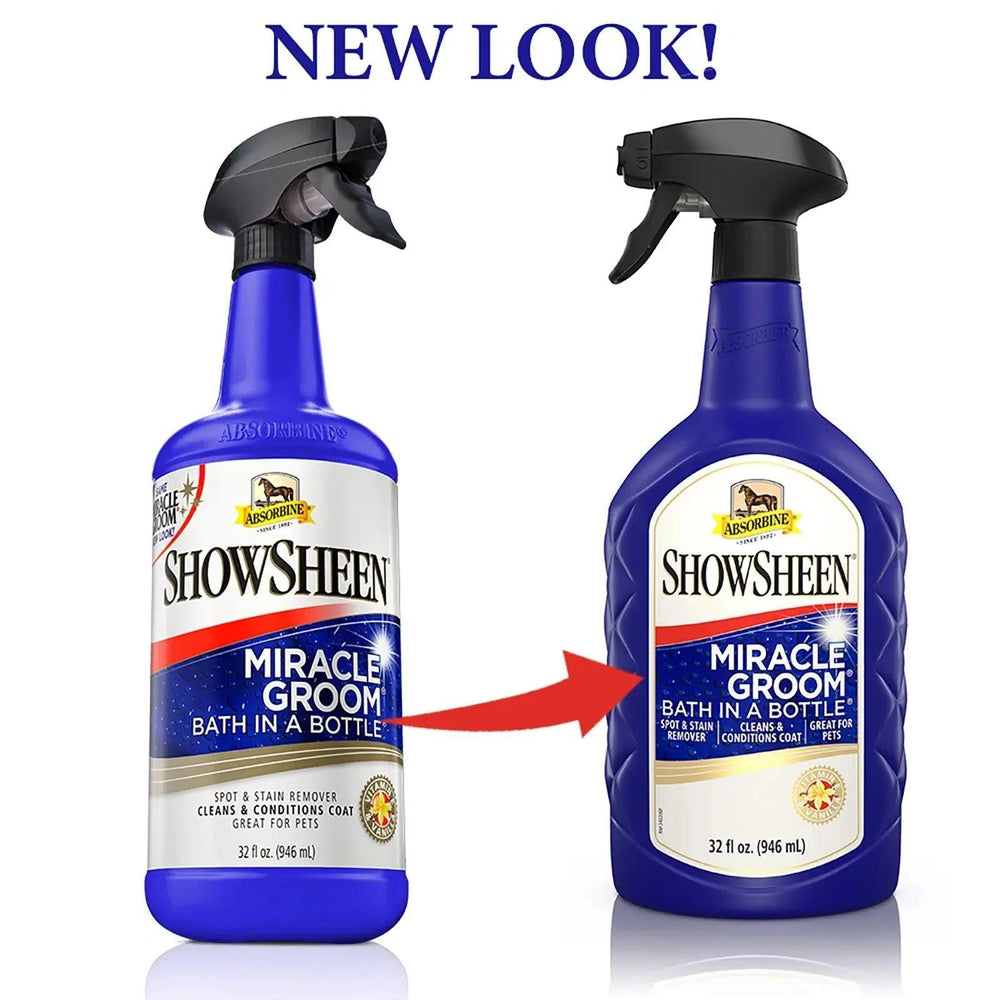 Absorbine miracle groom Absorbine