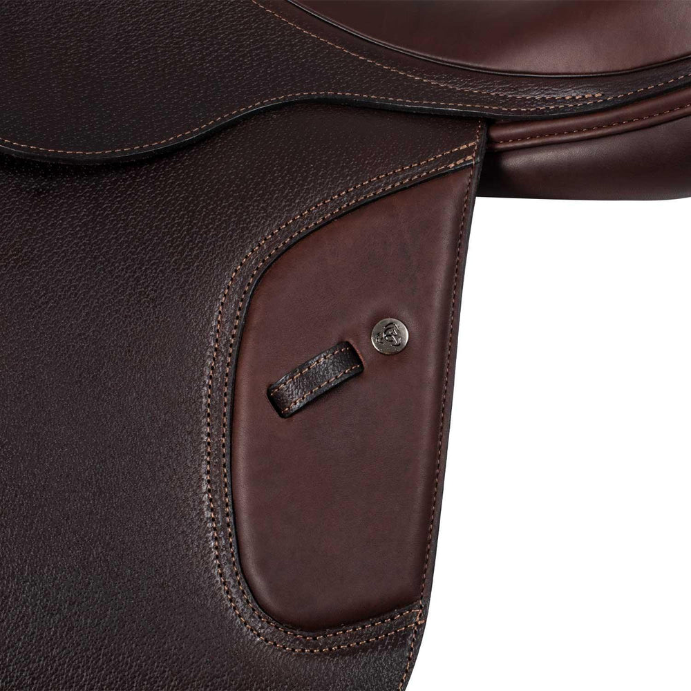 Acavallo KC Race 1.6 professional jumping saddle carbon kevlar tree AC 9187S - HorseworldEU