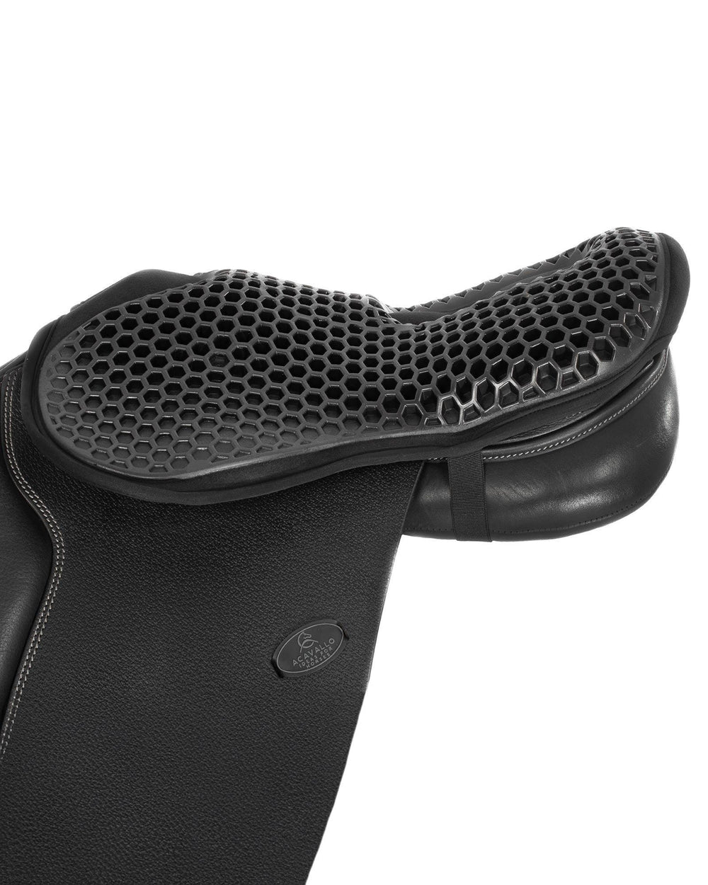 Acavallo Ortho-Coccyx seat saver jumping Hexagonal gel-out Dri-lex 20mm AC 531 - HorseworldEU