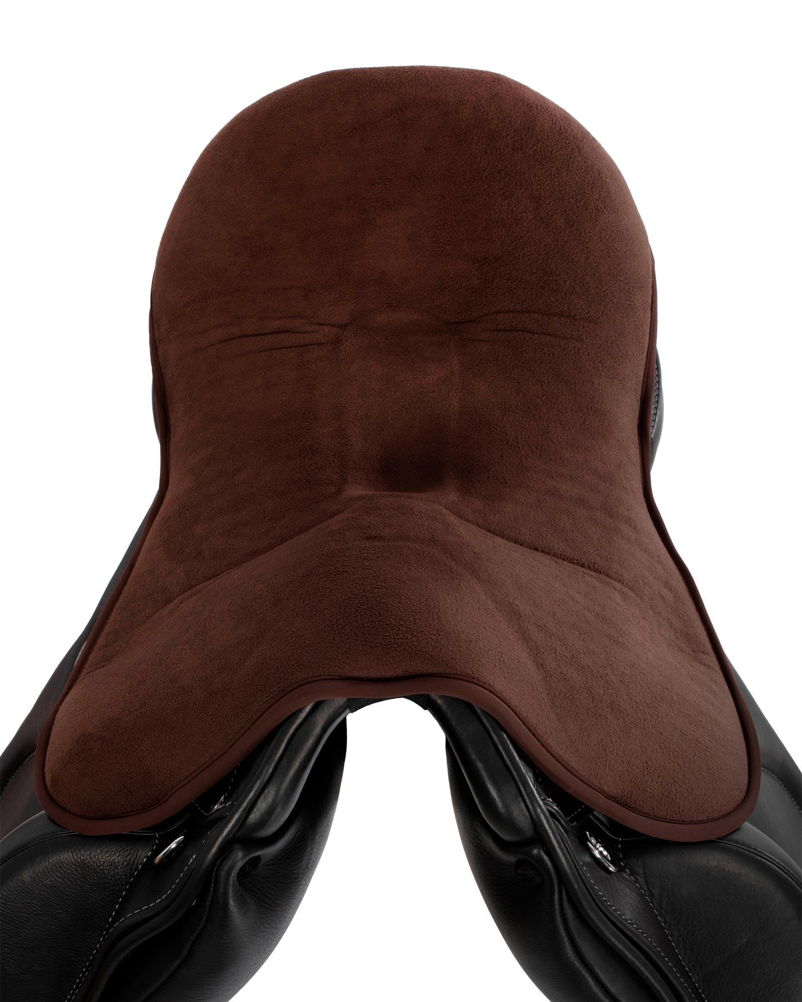 Acavallo Ortho-Pubis seat saver dressage Classic gel-in Dri-lex 20mm AC 515 - HorseworldEU