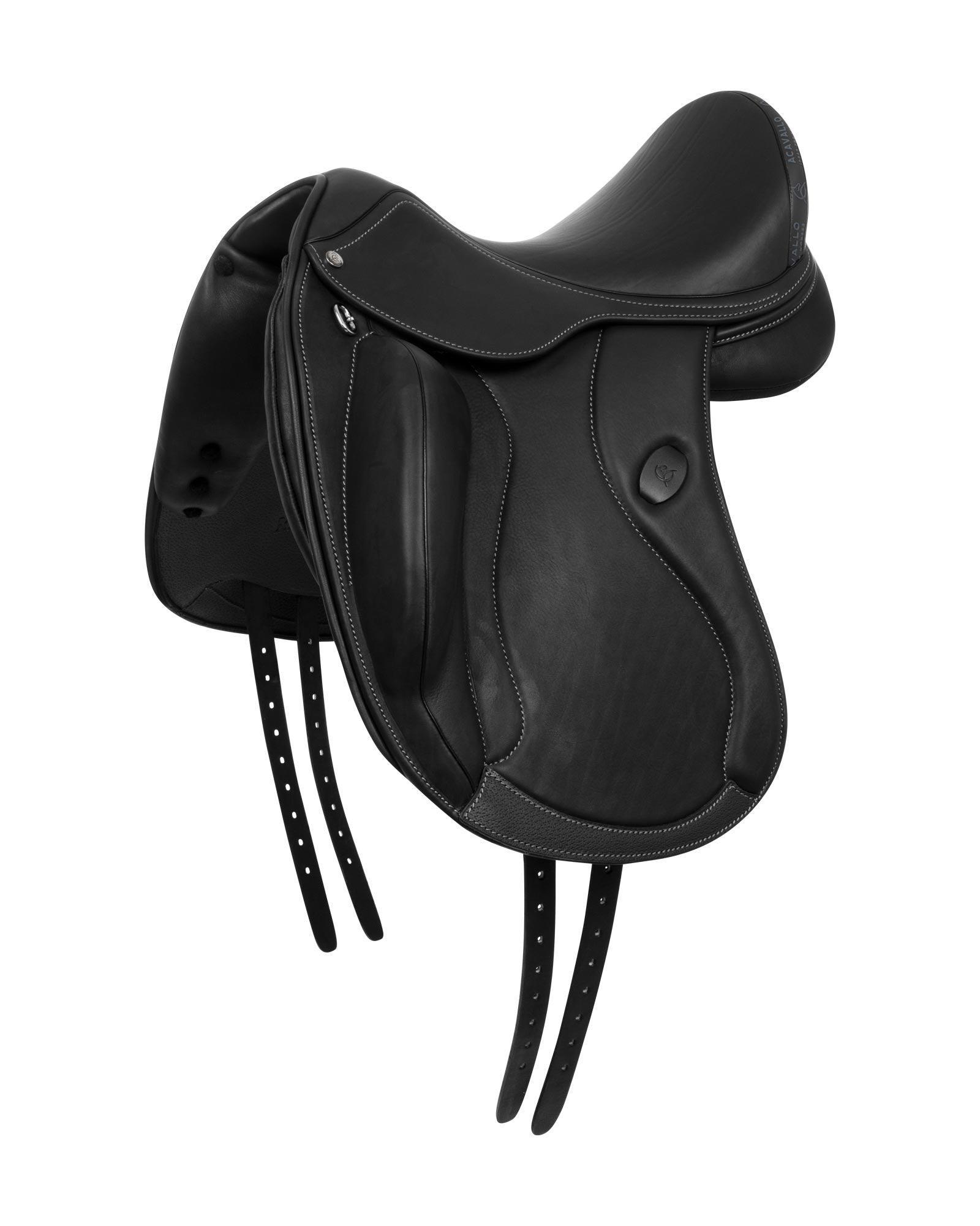 Acavallo Raffaello dressage saddle wool panels AC 9145 - HorseworldEU