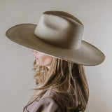 Sandoval Comala wide brim cowboy straw hat for ladies