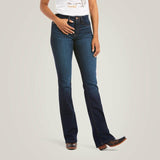 Ariat R.E.A.L. high rise ballary boot cut jean for ladies - HorseworldEU