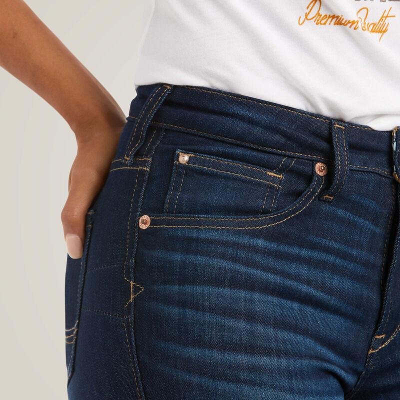 Ariat R.E.A.L. high rise ballary boot cut jean for ladies - HorseworldEU