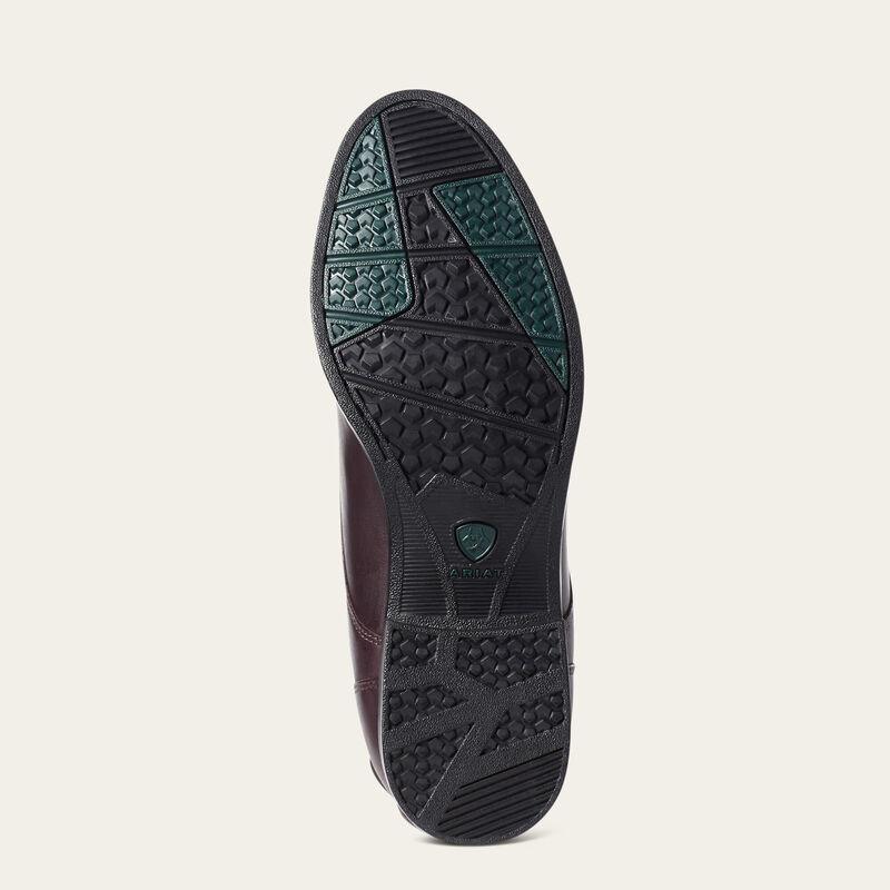 Ariat women's heritage contour II field zip tall riding boot in sienna - HorseworldEU