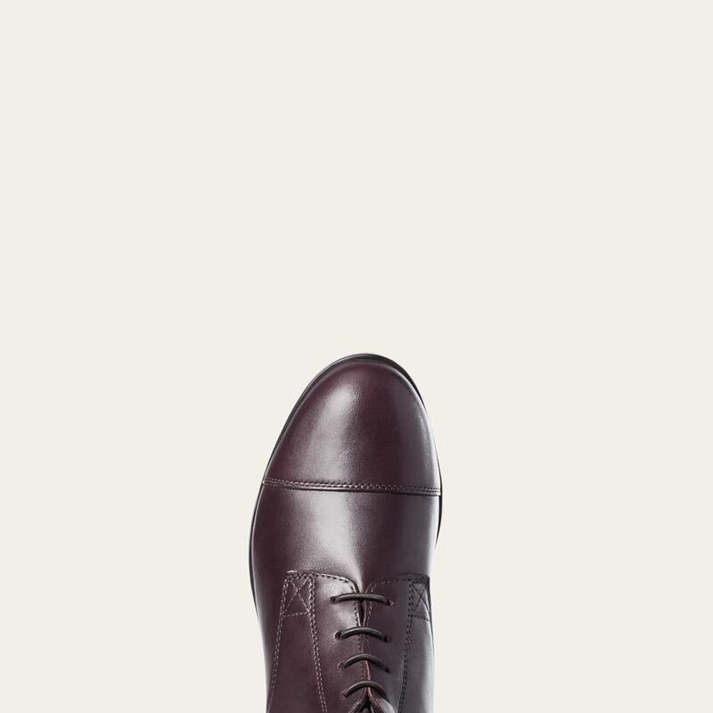 Ariat women's heritage contour II field zip tall riding boot in sienna - HorseworldEU