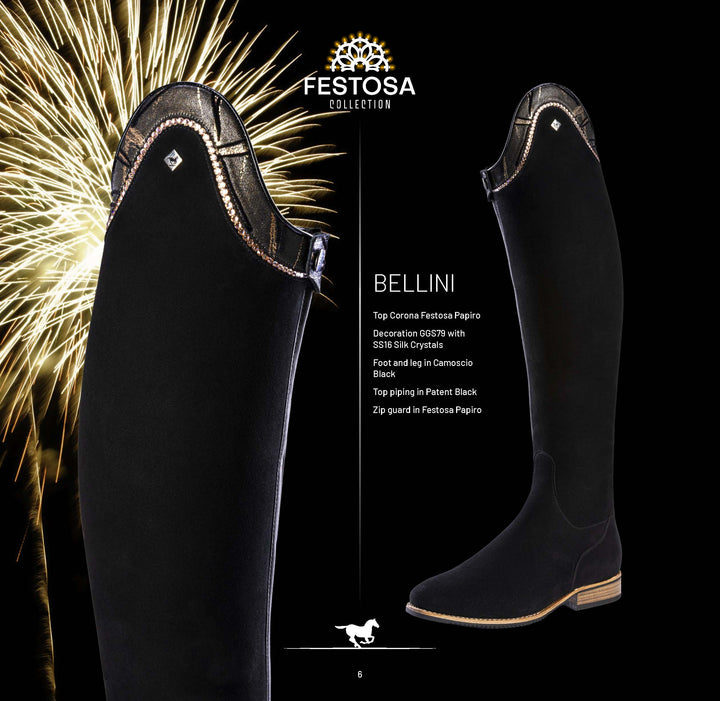 De Niro Bellini dressage boot festosa