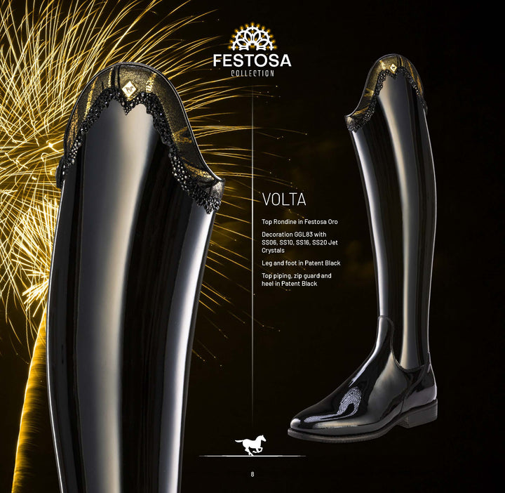 De Niro Volta dressage boot festosa