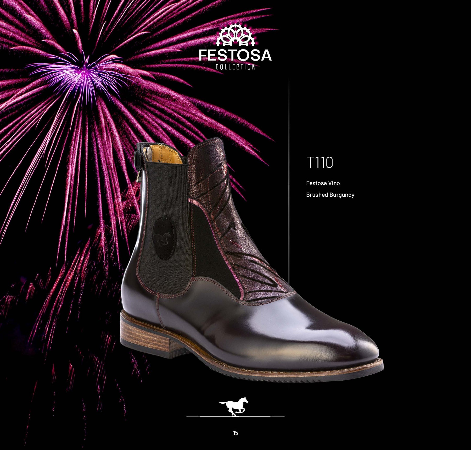 De Niro short boot T 110 Festosa