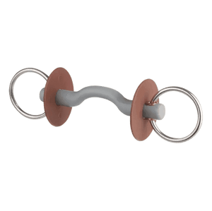 Beris loose ring snaffle with tongue port bar ring 6 cm hard Beris
