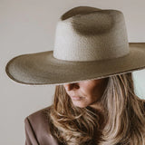 Sandoval Comala wide brim cowboy straw hat for ladies
