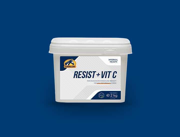 Cavalor resist + Vit. C Cavalor