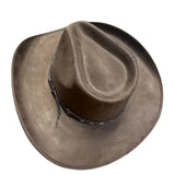 American hat makers Ace high - suede cowboy hat