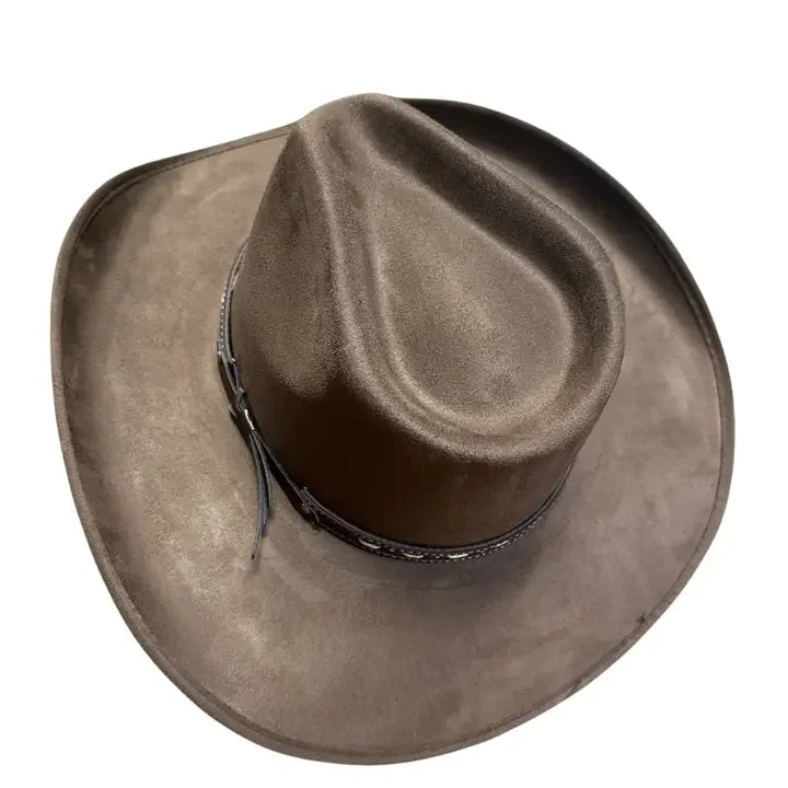 American hat makers Ace high - suede cowboy hat