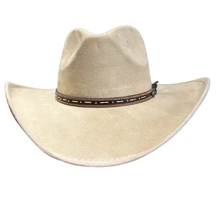 American hat makers Ace high - suede cowboy hat
