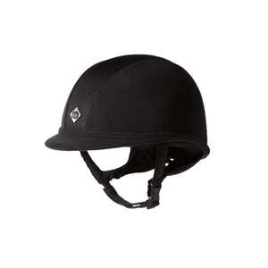 Charles Owen ayr8 microsuede helmet - HorseworldEU