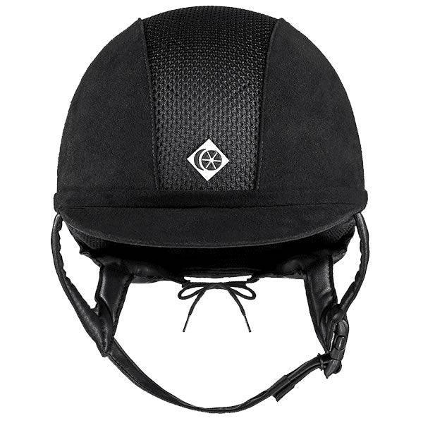 Charles Owen Ayr8 plus microsuede helmet - HorseworldEU