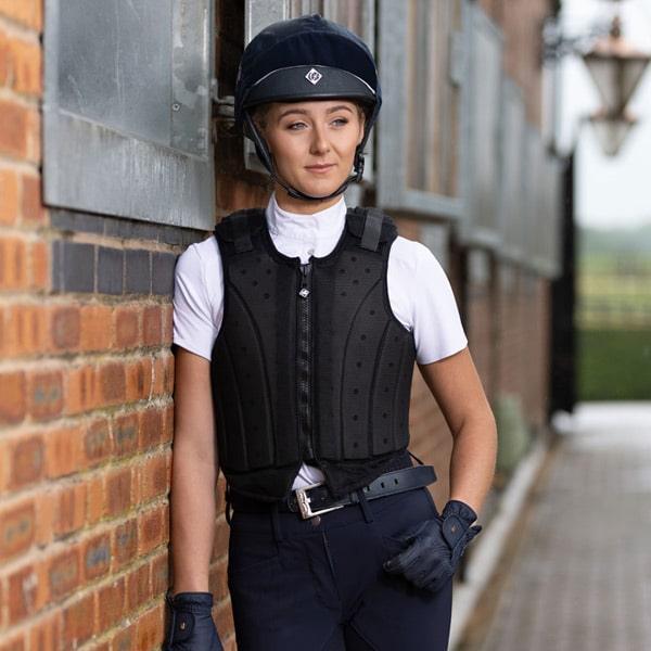 Charles Owen Kontor bodyprotector level 3 - HorseworldEU