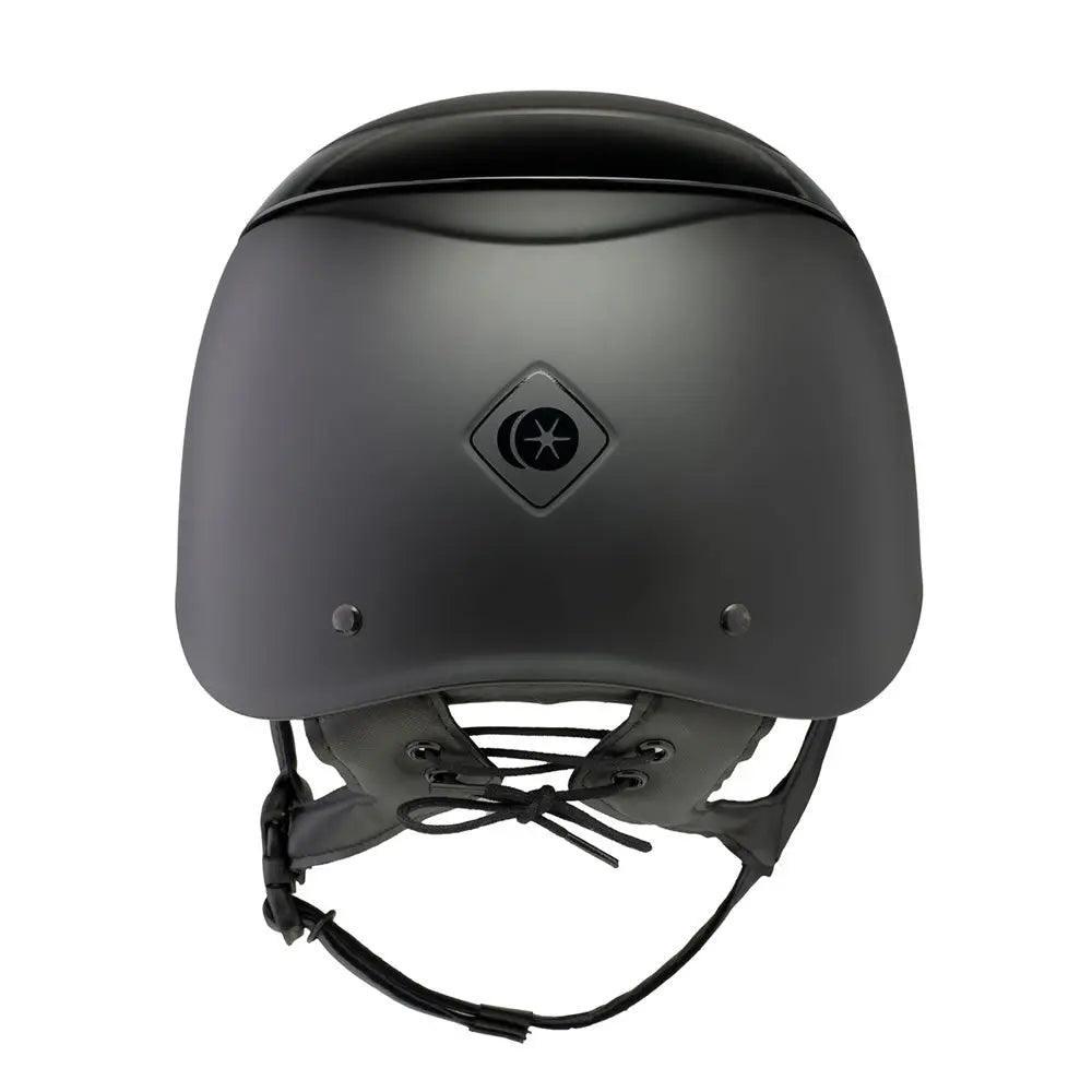 Charles Owen luna black mat helmet Charles Owen