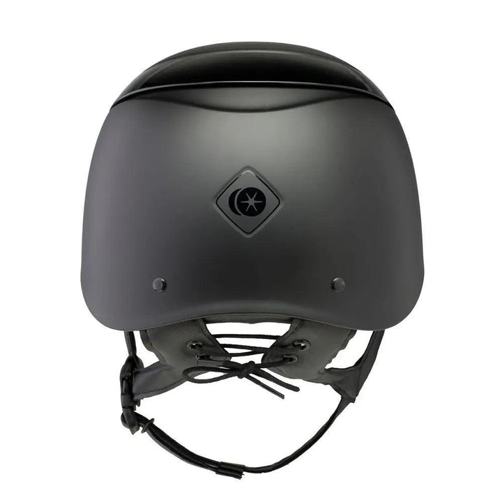 Charles Owen luna black mat helmet Charles Owen
