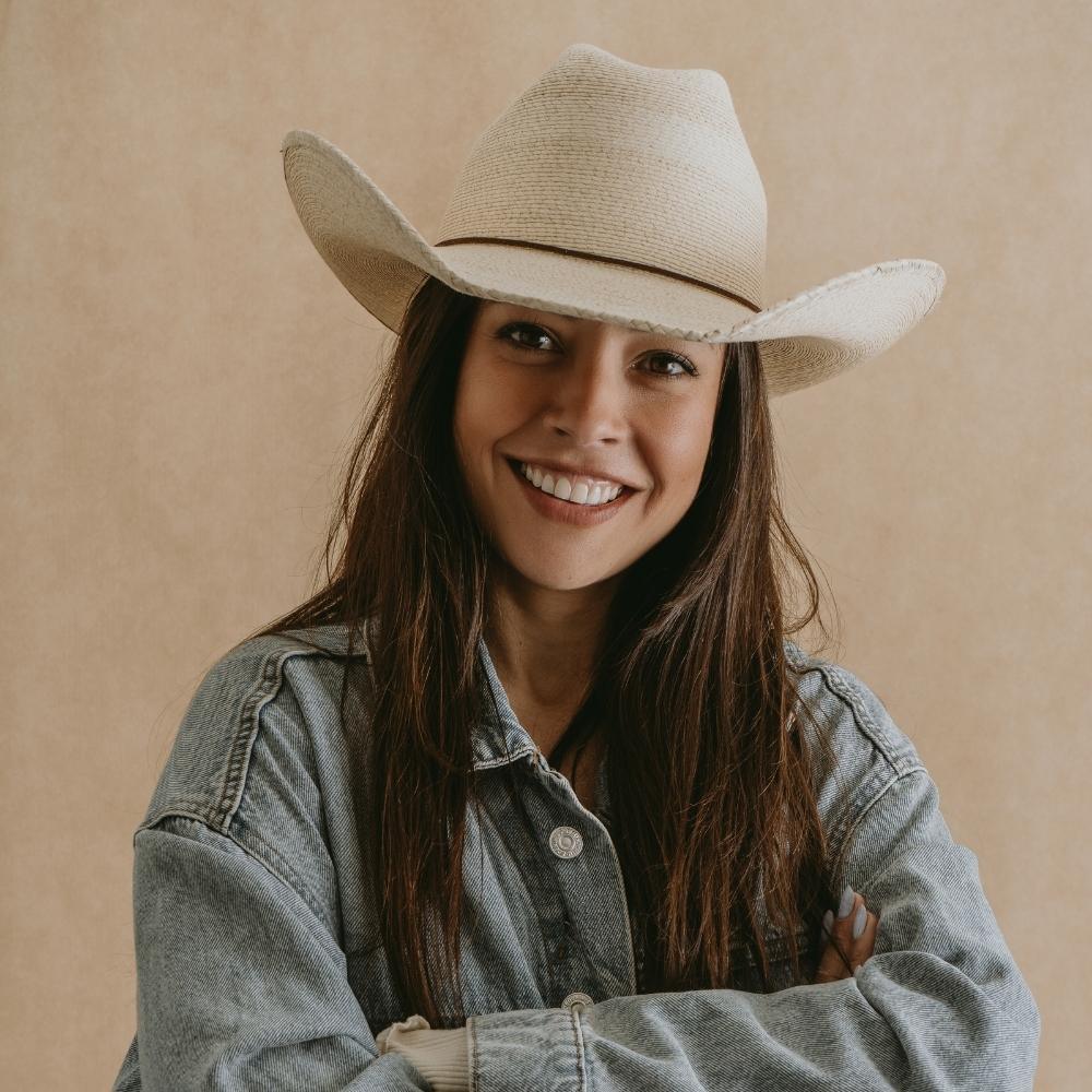 Sandoval Culiacan cowboy hat for ladies