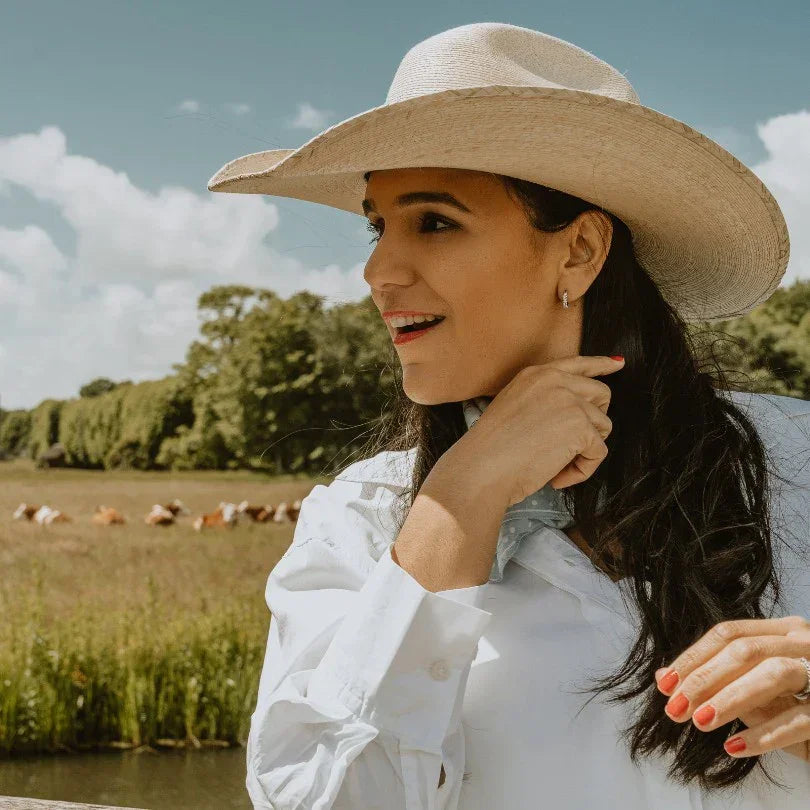 Sandoval Culiacan cowboy hat for ladies