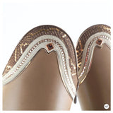 De Niro Bellini dressage boots tortora - HorseworldEU