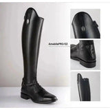 De Niro Tricolore Amabile boot smooth black leather de Niro Tricolore