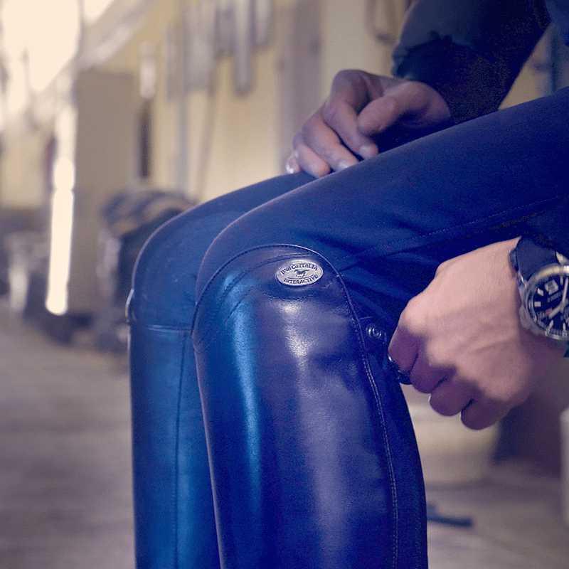 De Niro Volare black jumping boot Deniro boots