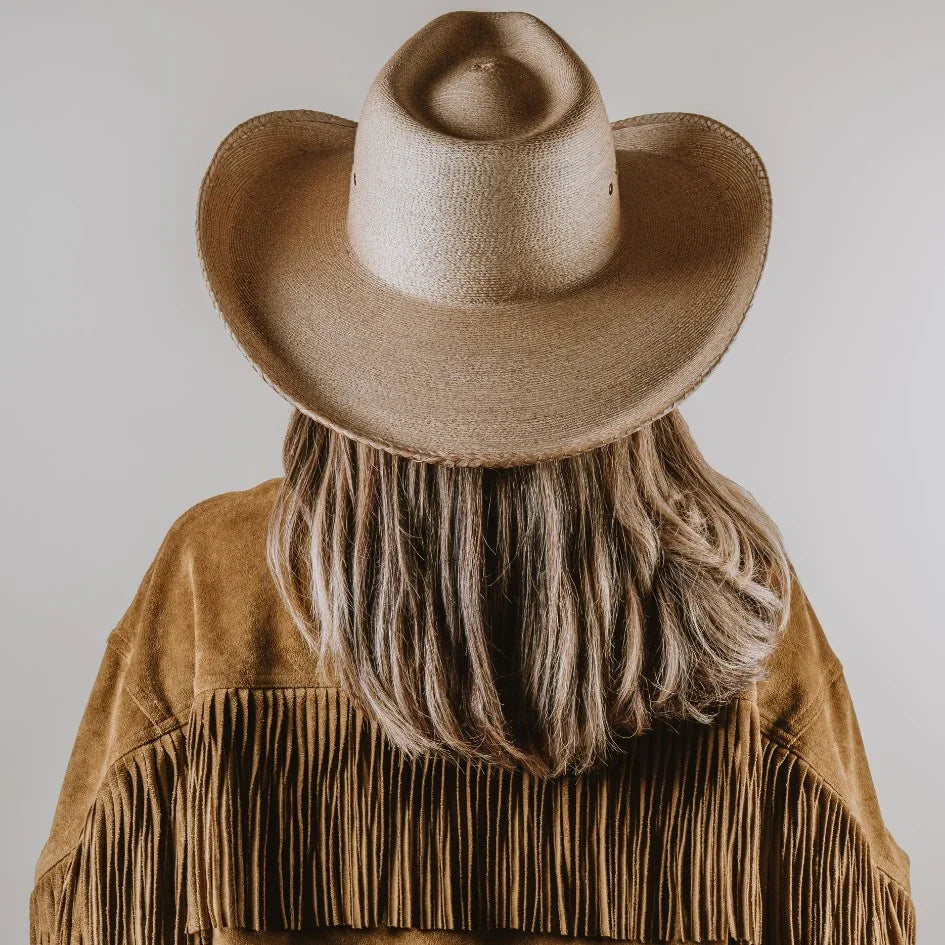 Sandoval Durango premium cowboy straw hat for ladies