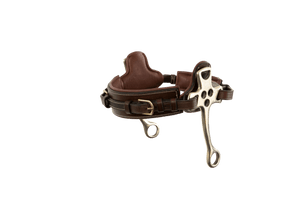 Trust hackamore noseband with cheeks
